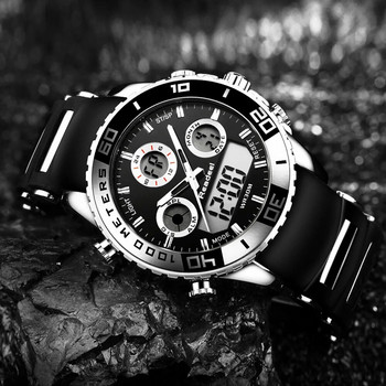 Ανδρικό στρατιωτικό ρολόι 2020 Ηλεκτρονικό στρατιωτικό ρολόι πολυτελείας Ανδρικό ρολόι LED casual μάρκας καρπού ψηφιακό ρολόι Relogio Sport