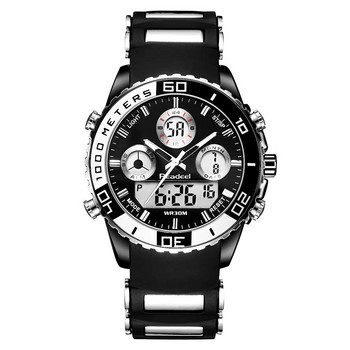 2020 Мъжки военен часовник Електронен военен луксозен часовник Мъжки LED мъжки часовник Ежедневен марков ръчен дигитален часовник Relogio Sport
