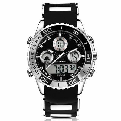 2020 m. vyriškas karinis laikrodis Elektroninis karinis prabangus laikrodis Vyriškas LED vyriškas laikrodis laisvalaikio prekės ženklo riešinis skaitmeninis laikrodis „Relogio Sport“