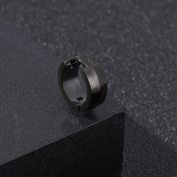 Σκουλαρίκια από ανοξείδωτο ατσάλι Titanium Steel Simple Trendy Ανδρικά σκουλαρίκια Ear Bone αγκράφα