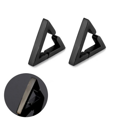 Uus moodne roostevabast terasest sinine ümmargune kõrvamansett naistele meestele peoehted kinnitusklamber kõrvarõngastele, kõrvarõngaste kingitused