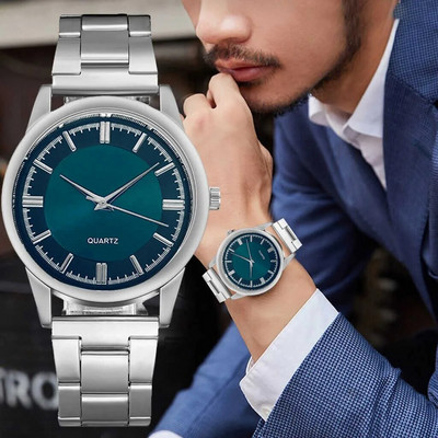Men Waterproof Mechanical Watch Luxury Watches Quartz Watch Stainless Steel Dial Casual Watch Automatic Luminous Clock