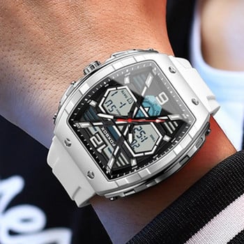 Ανδρικό ρολόι FOXBOX Military Sports Swimming Big Watches Fashion 50M αδιάβροχο ηλεκτρονικό ρολόι χειρός Ανδρικό Relogios Masculino
