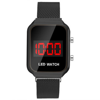 2020 Мъжки часовник Розово злато Часовници LED електронен цифров дисплей Мъжки часовници за мъжки часовник Relogio Masculin Reloj Hombre Homme