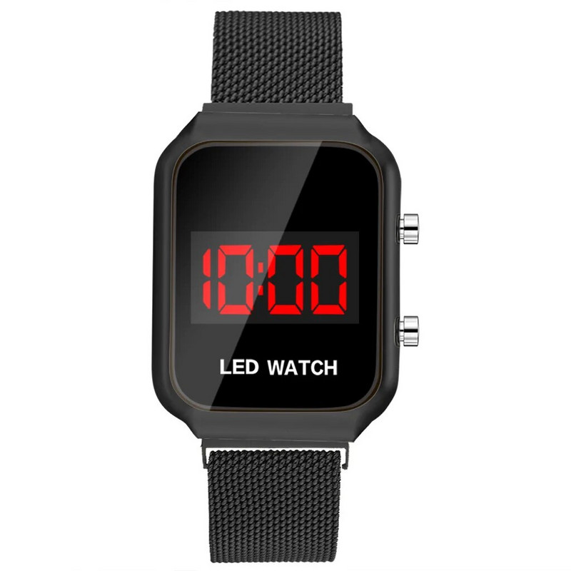 2020. aasta meeste käekellad Rose Gold Kellad LED elektrooniline digitaalekraan Meeste käekellad meeste kellale Relogio Masculin Reloj Hombre Homme