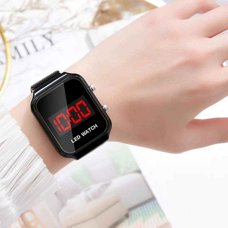 2020. aasta meeste käekellad Rose Gold Kellad LED elektrooniline digitaalekraan Meeste käekellad meeste kellale Relogio Masculin Reloj Hombre Homme