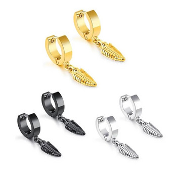 Μόδα σκουλαρίκια κρίκοι Δώρα κοσμημάτων για γυναίκες Ανδρικά αξεσουάρ για πάρτι Πανκ σκουλαρίκι τρυπήματος από ανοξείδωτο ατσάλι