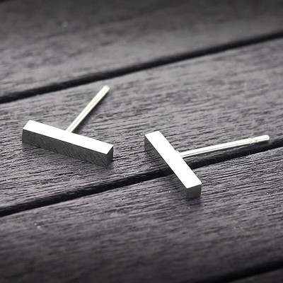 Madingi geometriniai auskarai vyriški nerūdijančio plieno vyriški auskarai madingi papuošalai