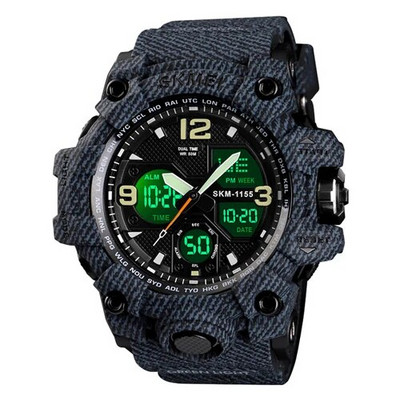 SKMEI Army Ψηφιακό Ανδρικό Αθλητικό Ρολόι Bacelet Στρατιωτικό Ρολόι Χαλαζία Αδιάβροχο Ηλεκτρονικό Δώρα για Ανδρικό Ρολόι χειρός Δωρεάν αποστολή