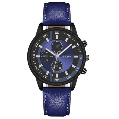 Men`S Digital Watch Graduated Men`S Watch Men`S Belt Quartz Watch Men Sport Watches Electronic Male Wrist Watch For Men Clock