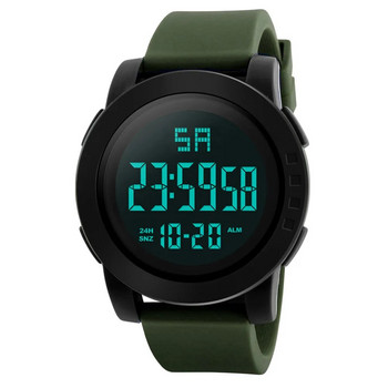 Луксозен външен часовник мъжки аналогов цифров военен спортен водоустойчив ръчен часовник шокова функция електронни мъжки ръчни часовници