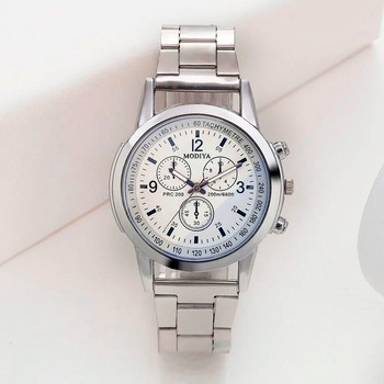 Спортен кварцов часовник от неръждаема стомана Аналогов часовник Мъжки часовници Часовници за мъже Смарт часовници за мъже Електронни часовници