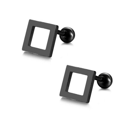 Γεωμετρικά σκουλαρίκια από ανοξείδωτο ατσάλι Μίνι Στρογγυλά Σκουλαρίκια Αστέρι για Γυναικεία Ανδρικά Πανκ Vintage Σκουλαρίκια Cute Girls Party Ανδρικά κοσμήματα