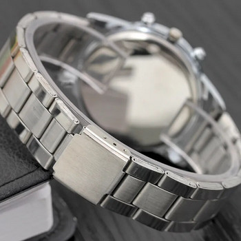 електронни часовници мъжки часовници 2021 luxury montre Sport Analog relojes para hombre Часовници кръгли механични часовници