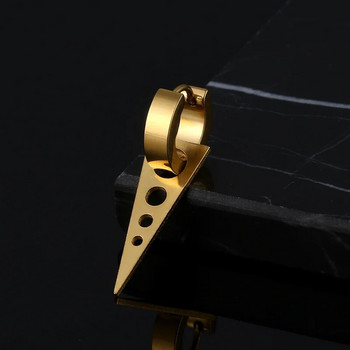 Πανκ Γεωμετρικά Σκουλαρίκια Γυναικεία Ανδρικά Κοσμήματα Γούρια Σκουλαρίκι από ανοξείδωτο ατσάλι Κοίλο Piercing