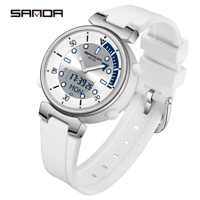 Ανδρικά ψηφιακά αθλητικά ρολόγια χειρός μόδας μικρό καντράν Αδιάβροχα ανδρικά ρολόγια από χαλαζία Γυναικεία Ηλεκτρονικά στρατιωτικά ρολόγια χειρός