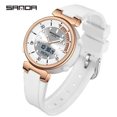 Ανδρικά ψηφιακά αθλητικά ρολόγια χειρός μόδας μικρό καντράν Αδιάβροχα ανδρικά ρολόγια από χαλαζία Γυναικεία Ηλεκτρονικά στρατιωτικά ρολόγια χειρός