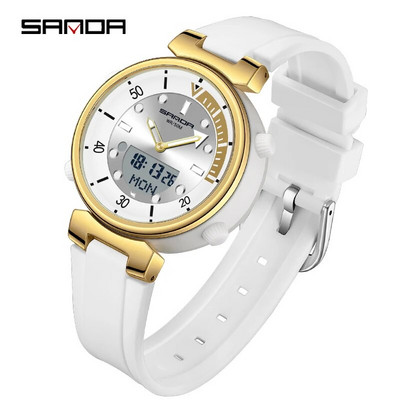 Ανδρικά ψηφιακά αθλητικά ρολόγια χειρός μόδας μικρό καντράν Αδιάβροχα ανδρικά ρολόγια από χαλαζία Γυναικεία Ηλεκτρονικά στρατιωτικά ρολόγια χειρός