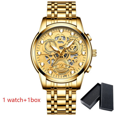 2022 με τις καλύτερες πωλήσεις επώνυμα ρολόι χειρός Electronic Quartz Quartz Trend Quartz Ανδρικό δώρο Αδιάβροχο ρολόι πολυτελείας μόδας