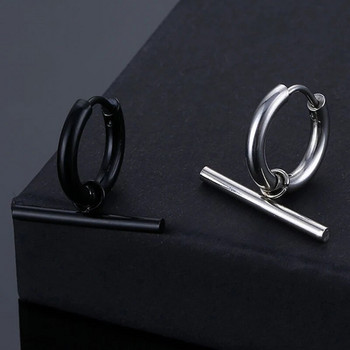 Σκουλαρίκια από ανοξείδωτο ατσάλι για γυναίκες Ανδρικά Gothic Street Hip Hop κοσμήματα σκουλαρίκι