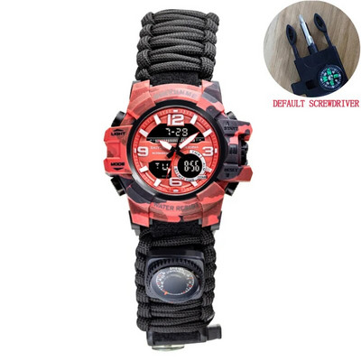 SHIYUNME geriausio prekės ženklo lauko sporto vyriškas elektroninis laikrodis, kompasinis termometras, vandeniui atsparus LED skaitmeninis kvarcinis laikrodis vyriškas rankinis laikrodis