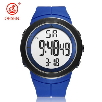 2023. aasta digitaalsed kellad meestele, must 50M sukeldumistaktikaline käekell, suure sihverplaadiga veekindlad elektroonilised sõjaväekellad, uued