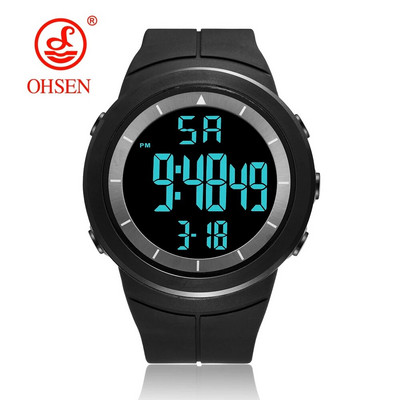 2023. aasta digitaalsed kellad meestele, must 50M sukeldumistaktikaline käekell, suure sihverplaadiga veekindlad elektroonilised sõjaväekellad, uued