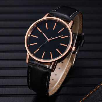 Луксозни часовници за мъже Минималистичен мъжки кварцов ръчен часовник с черна роза Спортен електронен часовник с високо качество Orologio Uomo