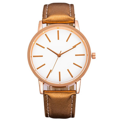 Ceasuri De Lux Pentru Bărbați Minimalist Negru Rose Piele Bărbat Ceas Cuarț Ceas Electronic Sport Orologio Uomo