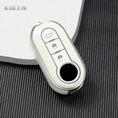TPU auto kaugjuhtimispuldi võtmeümbrise kaane kate Fiat 500 Ducato Panda 500L Punto Lancia Musa jaoks Citroeni hüppaja jaoks Peugeot Boxeri jaoks