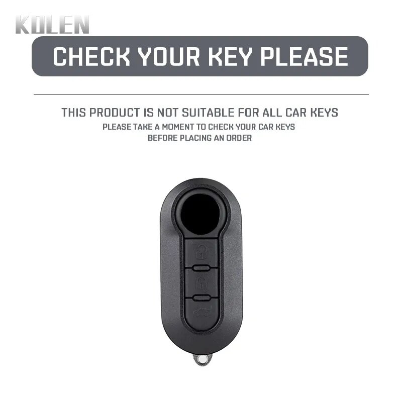 TPU automobilio nuotolinio raktų dėklo dangtelio dangtelis, skirtas Fiat 500 Ducato Panda 500L Punto Lancia Musa Citroen džemperiui Peugeot Boxer