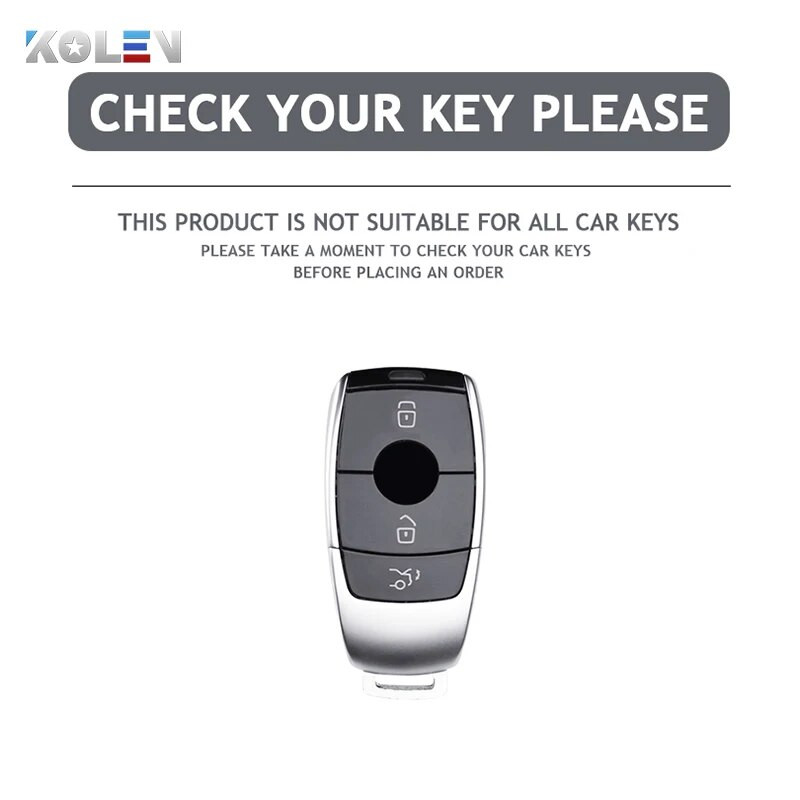 Moodne TPU auto kaugjuhtimispuldi võtmeümbrise kate Mercedes Benz ACESG klassi GLC CLE CLA GLB GLS W177 W205 W213 W222 X167 AMG jaoks