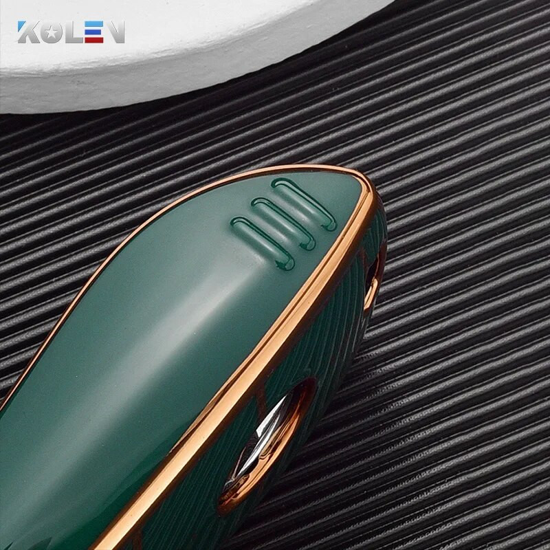 Moodne TPU auto kaugjuhtimispuldi võtmeümbrise kate Mercedes Benz ACESG klassi GLC CLE CLA GLB GLS W177 W205 W213 W222 X167 AMG jaoks