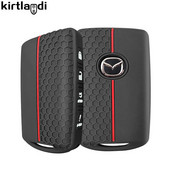 κλειδοθήκη σιλικόνης για κάλυμμα κλειδιών θήκη κλειδιού αυτοκινήτου για mazda 3 6 cx30 MX30 cx9 x9 cx5 x5 cx8 MX5 ss30 αξεσουάρ