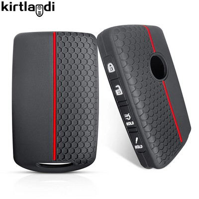 κλειδοθήκη σιλικόνης για κάλυμμα κλειδιών θήκη κλειδιού αυτοκινήτου για mazda 3 6 cx30 MX30 cx9 x9 cx5 x5 cx8 MX5 ss30 αξεσουάρ