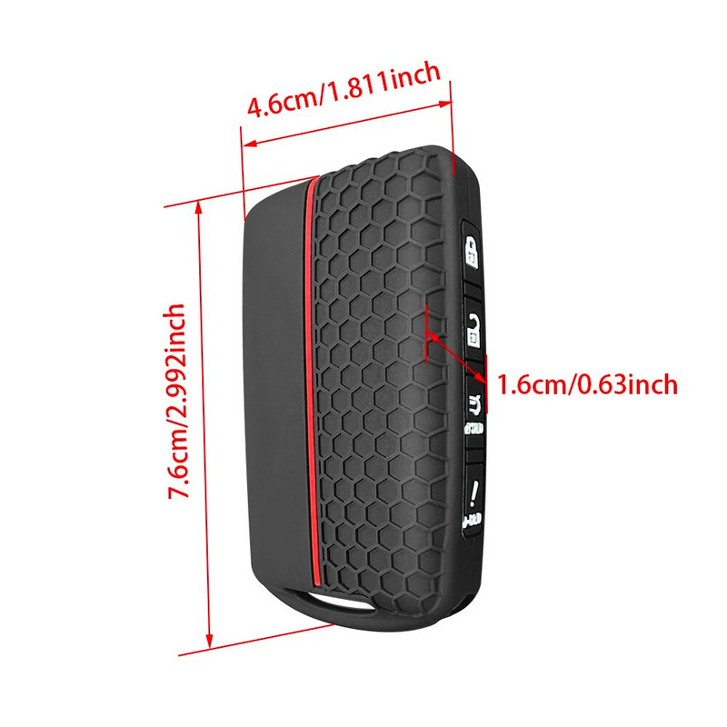 κλειδοθήκη σιλικόνης για κάλυμμα κλειδιών θήκη κλειδιού αυτοκινήτου για mazda 3 6 cx30 MX30 cx9 x9 cx5 x5 cx8 MX5 ss30 αξεσουάρ