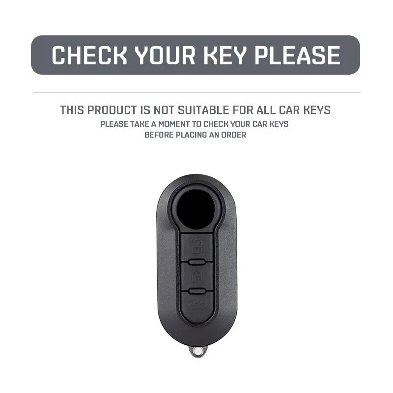 TPU puzdro na kľúč od auta s výklopným krytom pre Fiat Ducato 500 500L Panda Grande Punto Lancia Musa Auto Shell Keychain príslušenstvo