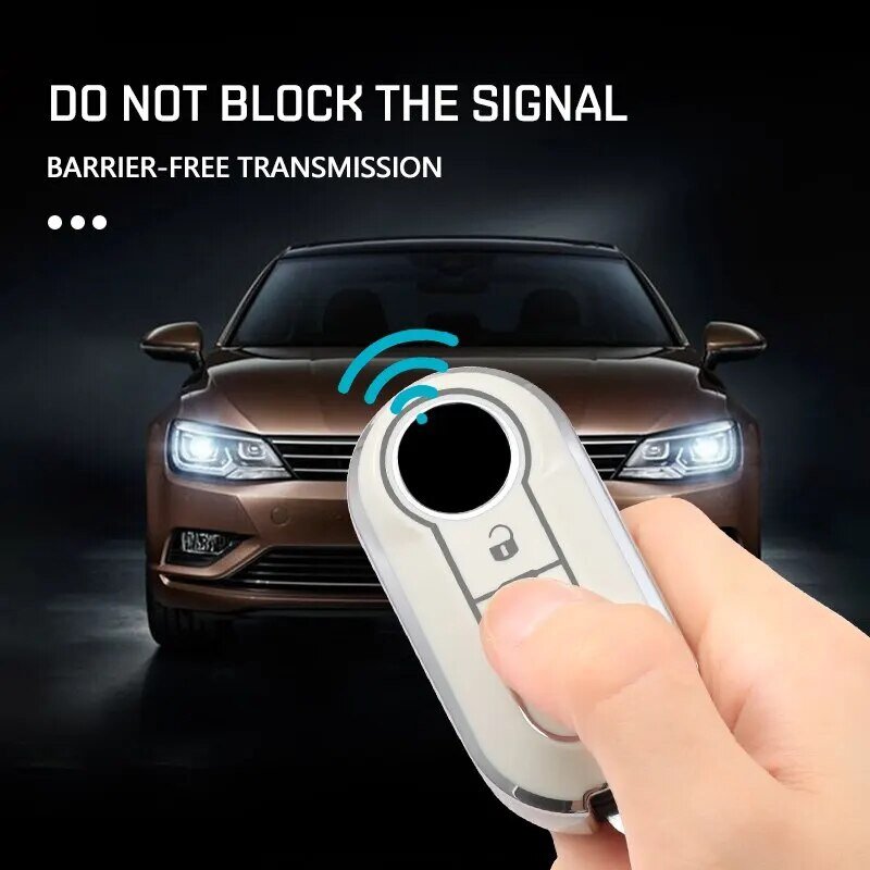 TPU puzdro na kľúč od auta s výklopným krytom pre Fiat Ducato 500 500L Panda Grande Punto Lancia Musa Auto Shell Keychain príslušenstvo