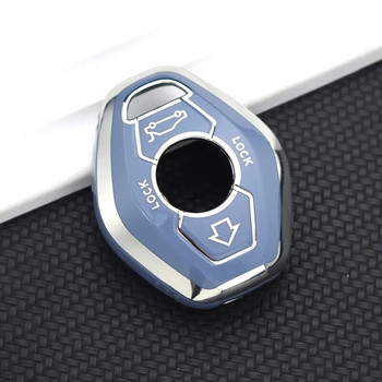 Θήκη κλειδιού αυτοκινήτου TPU Προστατευτικό κάλυμμα θήκης κελύφους για BMW 3 5 7 Series E38 E39 E46 E83 M5 325i X3 X5 Z3 Z4 Αξεσουάρ