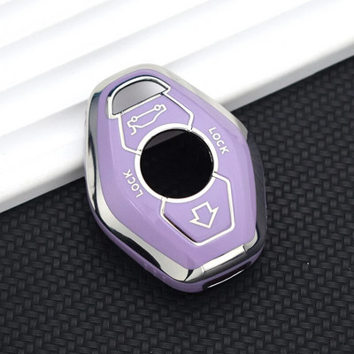TPU husă pentru chei de mașină Protector Shell Fob Suport pentru BMW Seria 3 5 7 E38 E39 E46 E83 M5 325i X3 X5 Z3 Z4 Accesorii