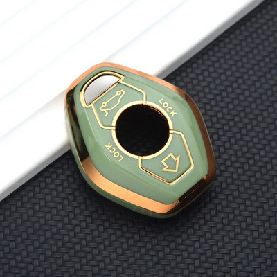 TPU husă pentru chei de mașină Protector Shell Fob Suport pentru BMW Seria 3 5 7 E38 E39 E46 E83 M5 325i X3 X5 Z3 Z4 Accesorii