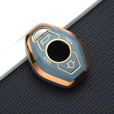 TPU husă pentru chei de mașină Protector Shell Fob Suport pentru BMW Seria 3 5 7 E38 E39 E46 E83 M5 325i X3 X5 Z3 Z4 Accesorii