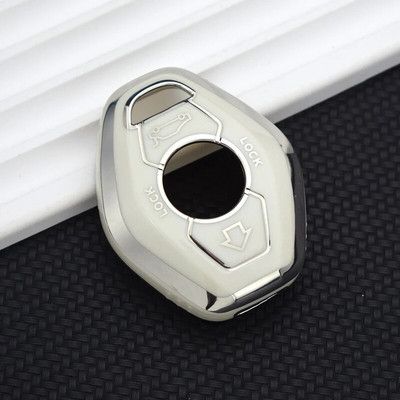 TPU husă pentru chei de mașină Protector Shell Fob Suport pentru BMW Seria 3 5 7 E38 E39 E46 E83 M5 325i X3 X5 Z3 Z4 Accesorii