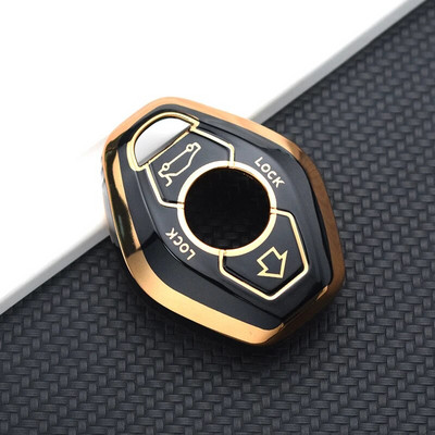 TPU husă pentru chei de mașină Protector Shell Fob Suport pentru BMW Seria 3 5 7 E38 E39 E46 E83 M5 325i X3 X5 Z3 Z4 Accesorii