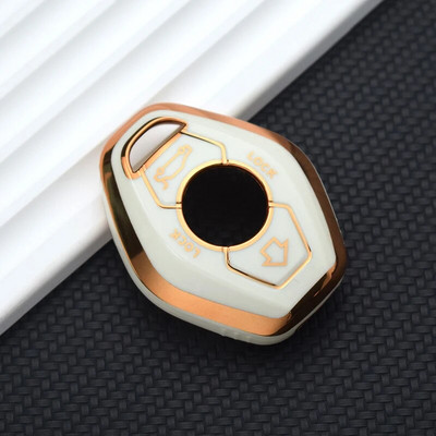 TPU husă pentru chei de mașină Protector Shell Fob Suport pentru BMW Seria 3 5 7 E38 E39 E46 E83 M5 325i X3 X5 Z3 Z4 Accesorii