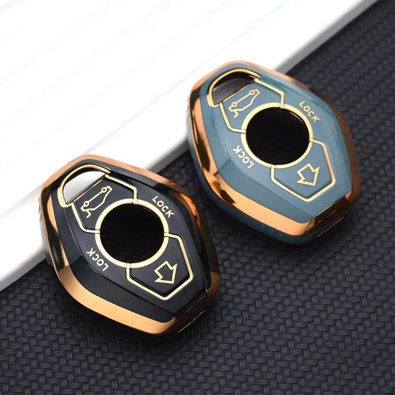 TPU automobilio raktų dėklo dangtelio apsauginis apvalkalo laikiklis, skirtas BMW 3 5 7 serijos E38 E39 E46 E83 M5 325i X3 X5 Z3 Z4 priedai