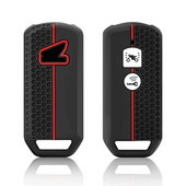 Silikoonist võtmeümbris Honda PCX 150 hübriid X-ADV SH125 Scoopy SH300 Forza 125 300 2018 mootorratta tõukeratta 2 nupuga nutikas võtmes