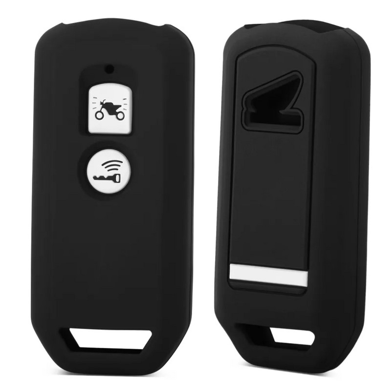 Silikoonist võtmeümbris Honda PCX 150 hübriid X-ADV SH125 Scoopy SH300 Forza 125 300 2018 mootorratta tõukeratta 2 nupuga nutikas võtmes