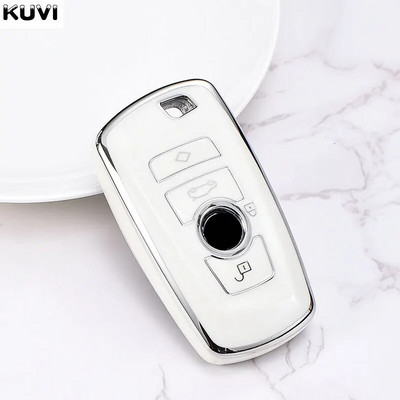 TPU autovõtme korpuse kaane korpuse pult BMW F30 F31 F32 F34 F20 F21 F07 F10 1 3 5 7 seeria X1 X3 G01 X4 G02 X5 F15 F16 M3 M4 jne jaoks