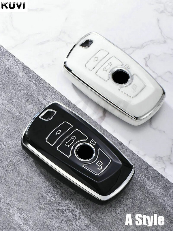 TPU autovõtme korpuse kaane korpuse pult BMW F30 F31 F32 F34 F20 F21 F07 F10 1 3 5 7 seeria X1 X3 G01 X4 G02 X5 F15 F16 M3 M4 jne jaoks